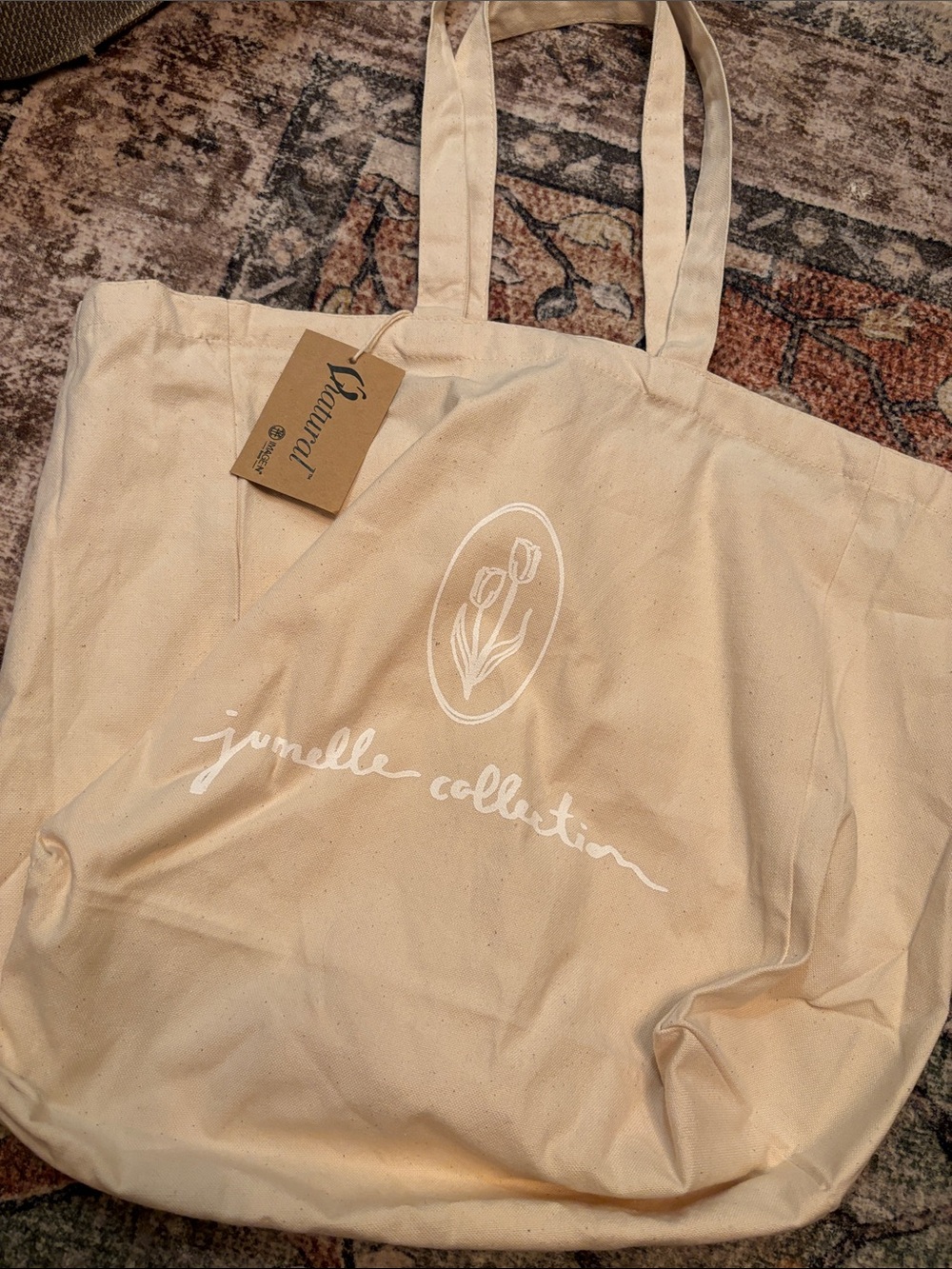 Jumelle collection tote
